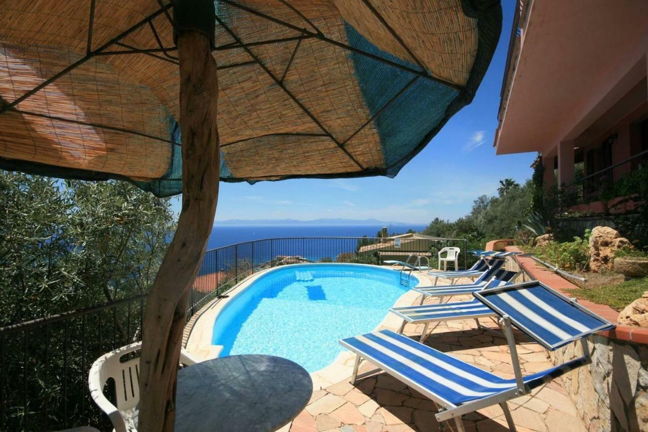 Villa Panoramica Tra Suggestive Notti Stellate. Torre delle Stelle Exterior foto